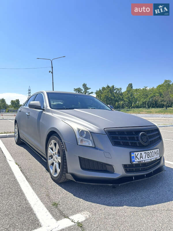 Cadillac ATS 2014