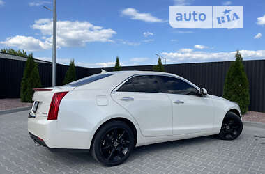 Седан Cadillac ATS 2014 в Тернополе