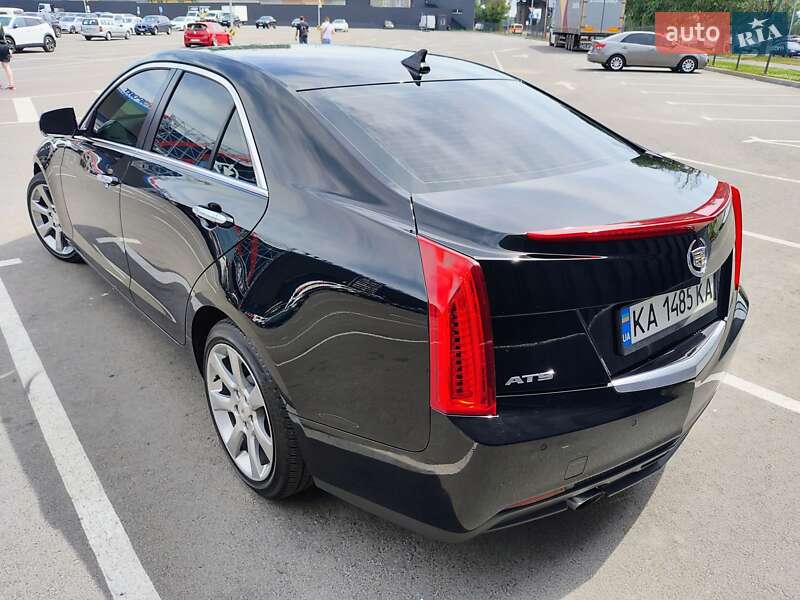 Седан Cadillac ATS 2014 в Киеве