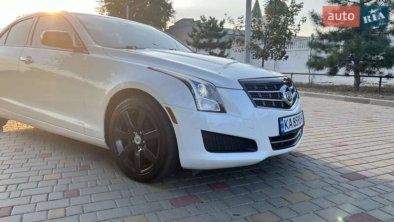 Cadillac ATS 2013