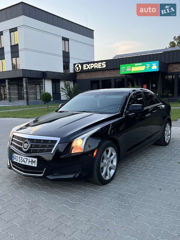 Седан Cadillac ATS 2013 в Виноградове