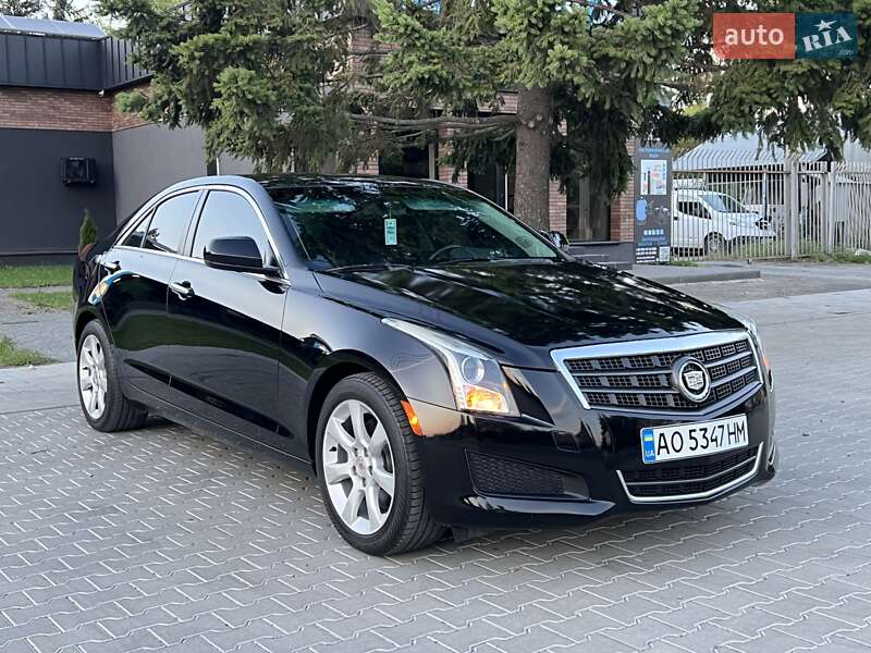 Седан Cadillac ATS 2013 в Виноградове