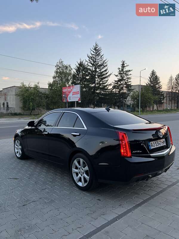 Седан Cadillac ATS 2013 в Виноградове
