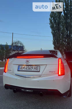Седан Cadillac ATS 2014 в 