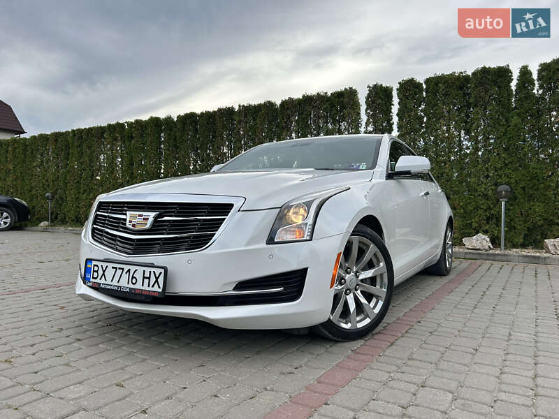 Cadillac ATS 2017