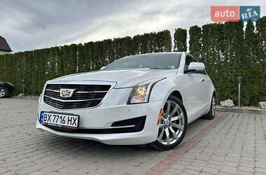 Седан Cadillac ATS 2017 в Хмельницком