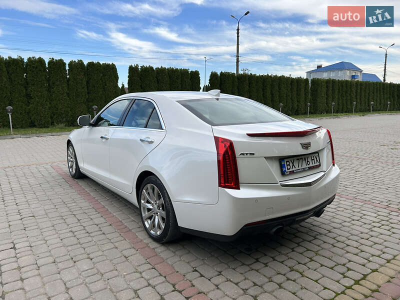 Седан Cadillac ATS 2017 в Хмельницком