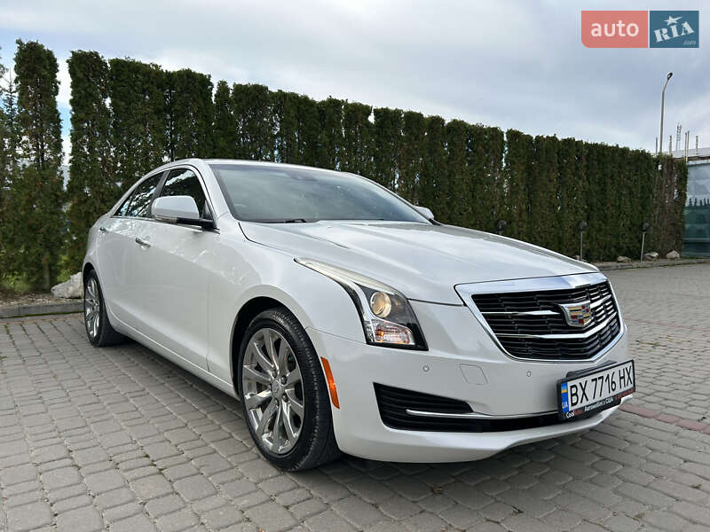Седан Cadillac ATS 2017 в Хмельницком