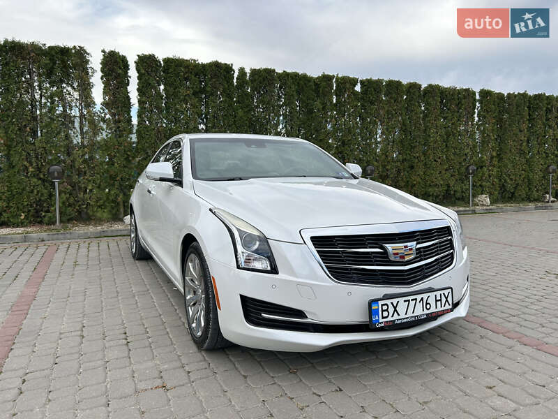 Седан Cadillac ATS 2017 в Хмельницком