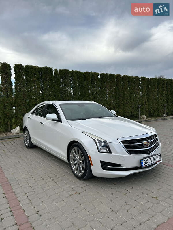 Седан Cadillac ATS 2017 в Хмельницком