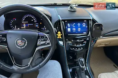 Cadillac ATS 2012