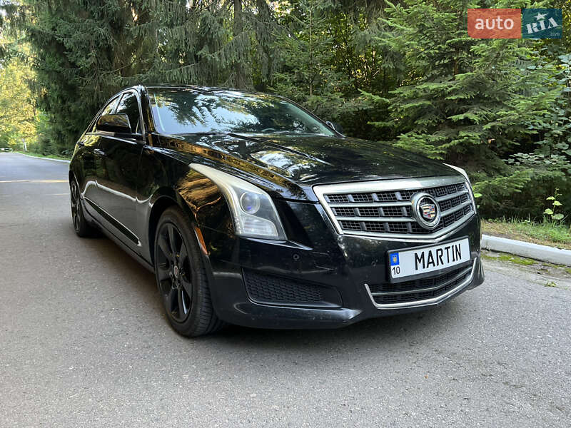 Седан Cadillac ATS 2012 в Киеве