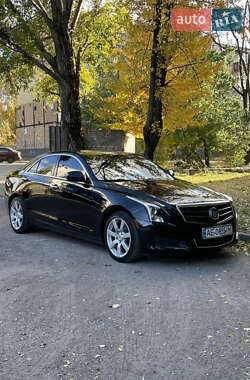 Седан Cadillac ATS 2013 в Кам'янському