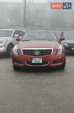 Седан Cadillac ATS 2013 в Дніпрі