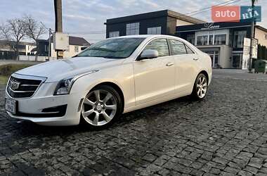 Седан Cadillac ATS 2014 в Солотвине