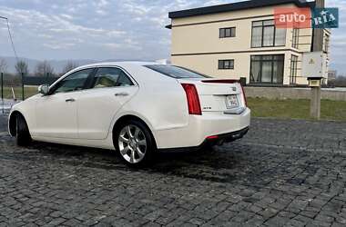 Седан Cadillac ATS 2014 в Солотвине