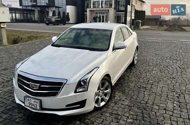 Седан Cadillac ATS 2014 в Солотвине