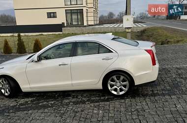 Седан Cadillac ATS 2014 в Солотвине