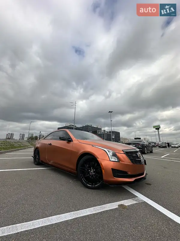 Cadillac ATS 2017