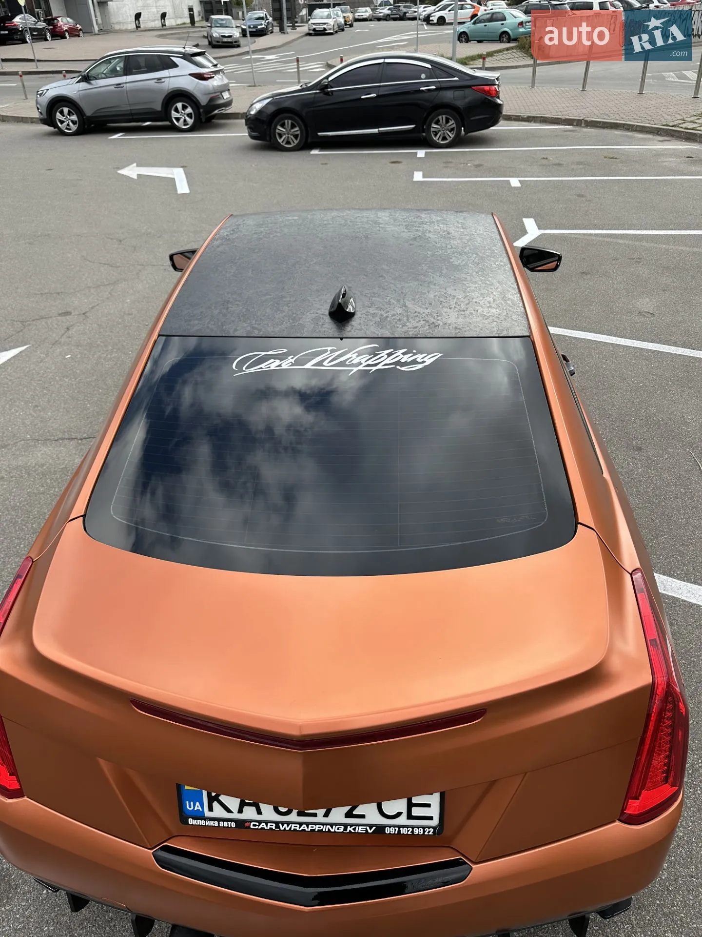 2017 Cadillac ATS - мініатюра 8