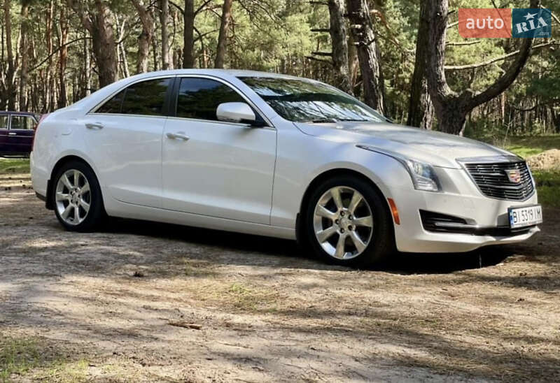 Седан Cadillac ATS 2014 в Полтаве