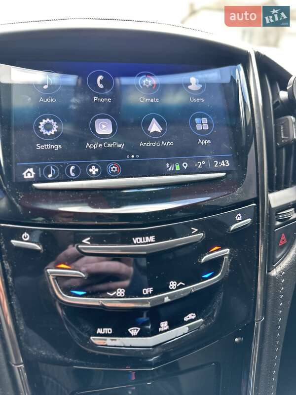 Седан Cadillac ATS 2018 в Черновцах