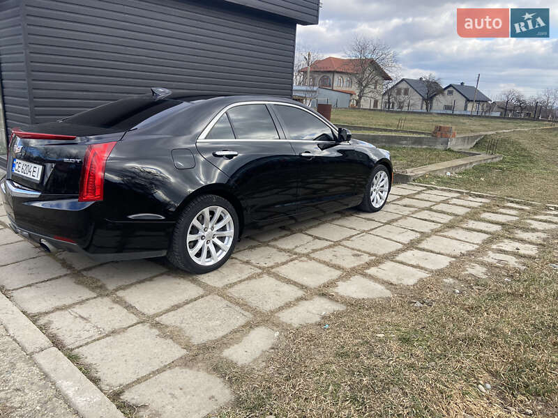 Седан Cadillac ATS 2018 в Черновцах