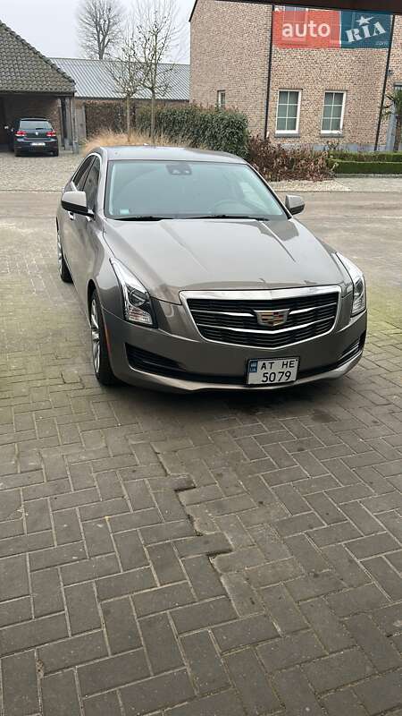 Седан Cadillac ATS 2016 в Коломиї