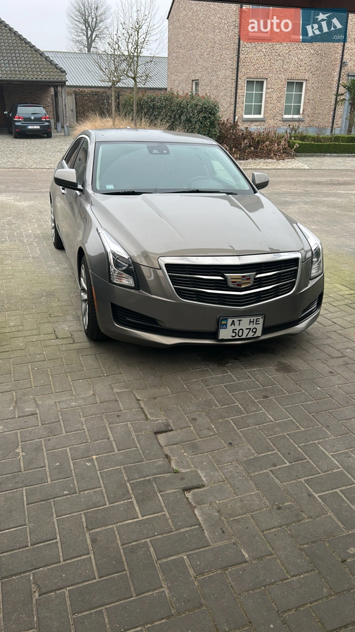 2015 Cadillac ATS - мініатюра 11