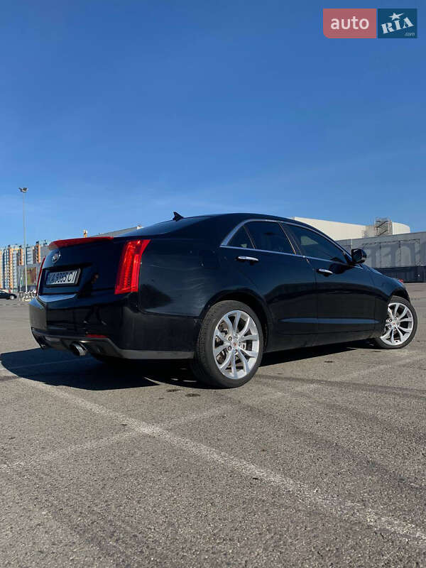 Седан Cadillac ATS 2013 в Киеве
