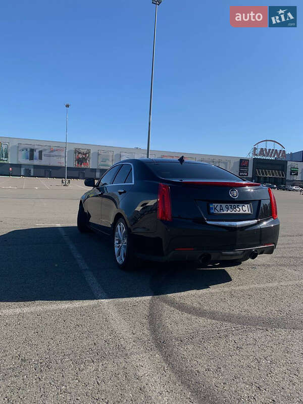 Седан Cadillac ATS 2013 в Киеве