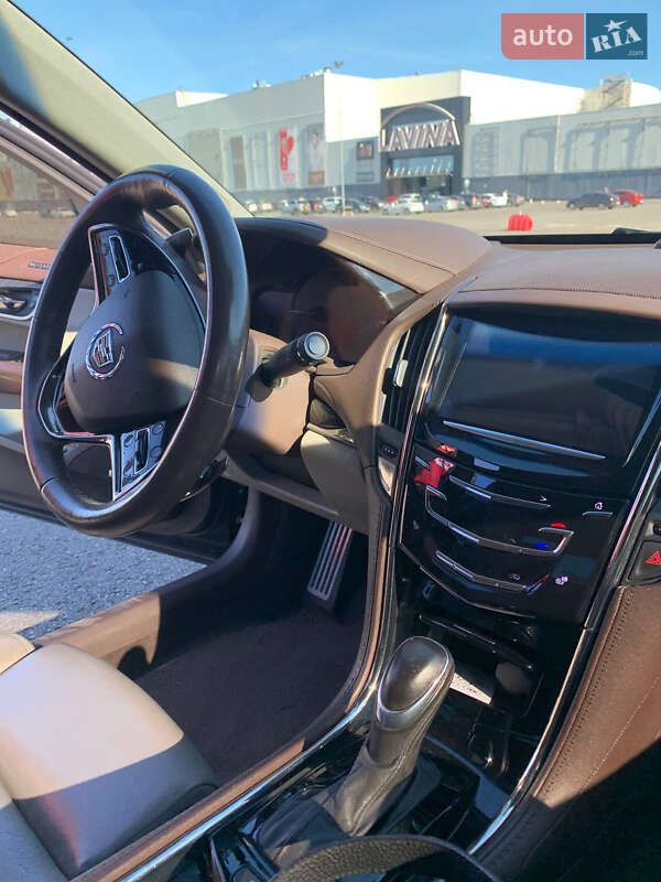 Седан Cadillac ATS 2013 в Киеве