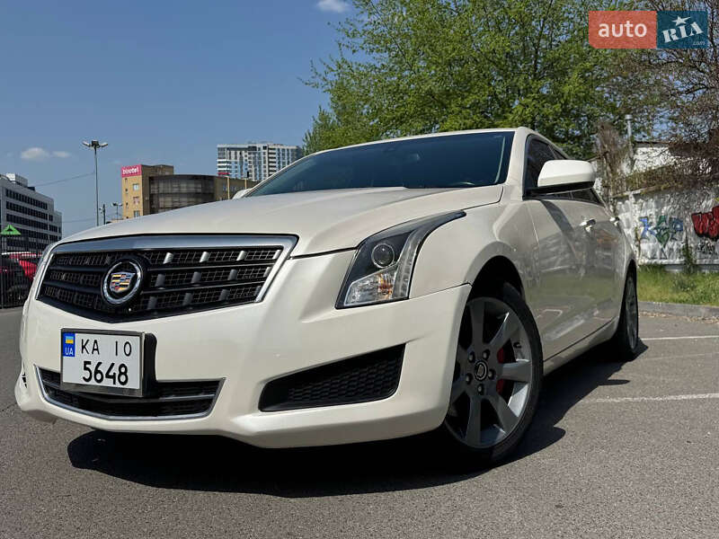 Седан Cadillac ATS 2014 в Киеве