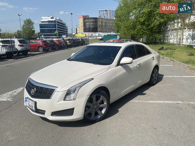 Седан Cadillac ATS 2014 в Киеве