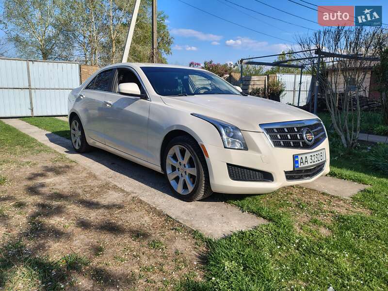 Седан Cadillac ATS 2013 в 