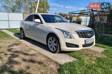 Седан Cadillac ATS 2013 в 