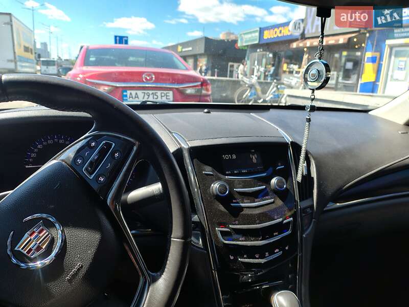 Седан Cadillac ATS 2013 в Києві
