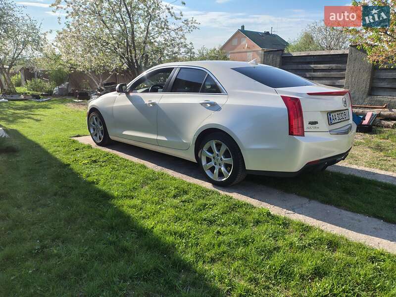 Седан Cadillac ATS 2013 в Києві
