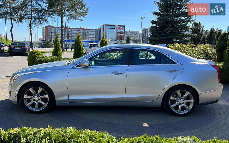 Седан Cadillac ATS 2015 в Львові