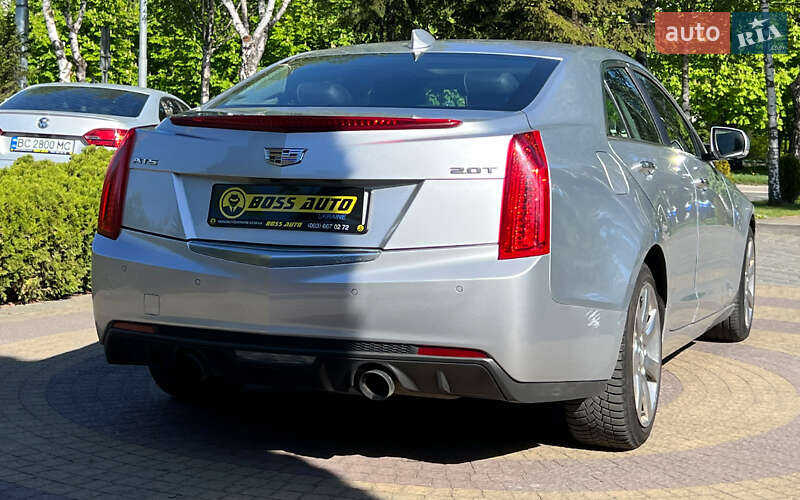 Седан Cadillac ATS 2015 в Львові