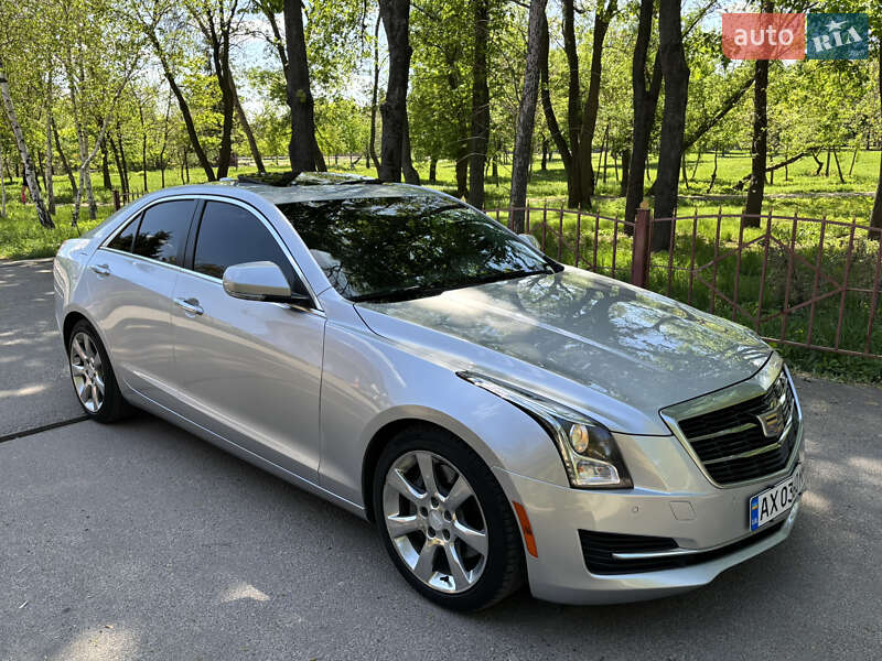 Седан Cadillac ATS 2014 в 
