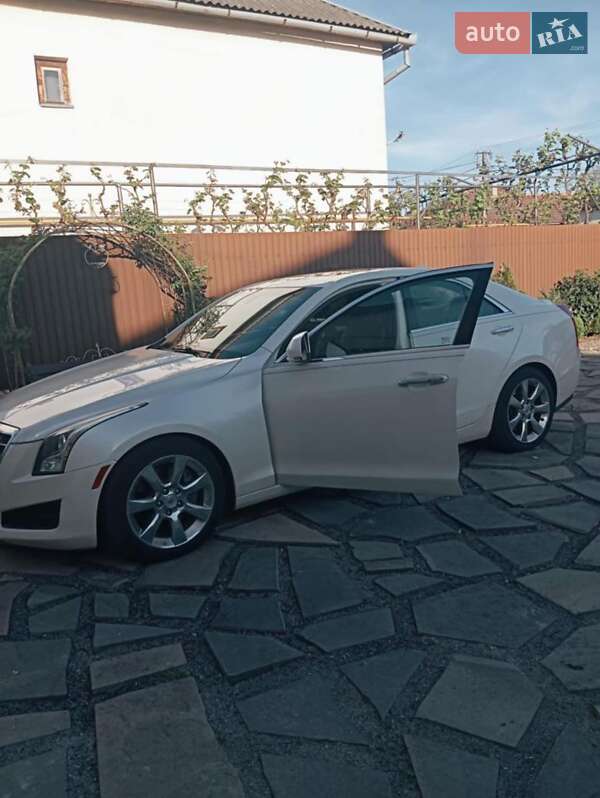 Седан Cadillac ATS 2012 в Мукачево фото 5 Седан Cadillac ATS 2012 в Мукачево