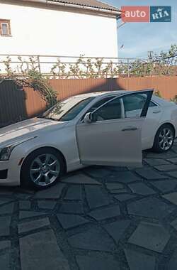 Седан Cadillac ATS 2012 в 