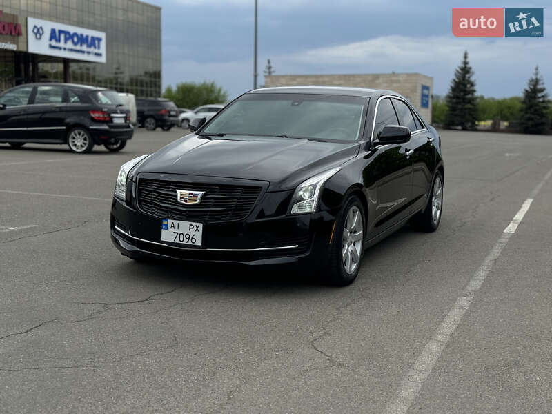 Cadillac ATS 2015