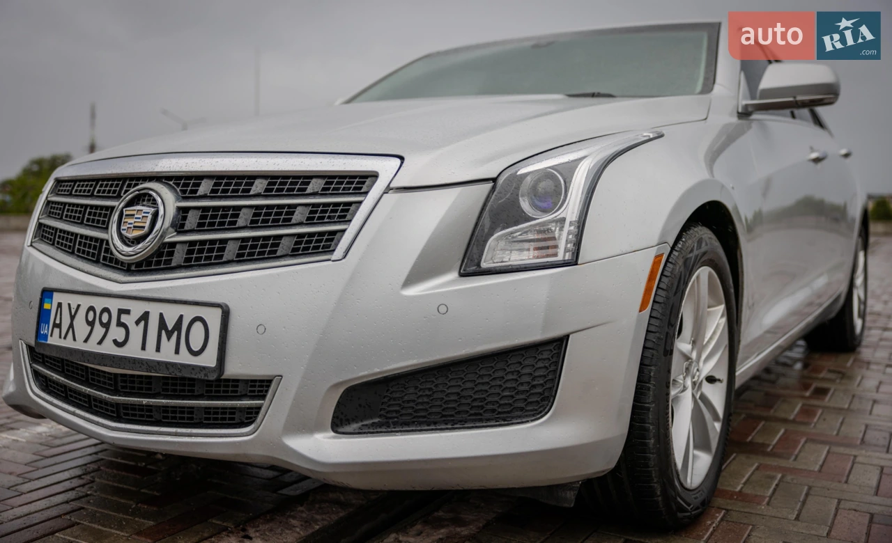 2013 Cadillac ATS - мініатюра 9