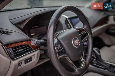 Седан Cadillac ATS 2012 в 