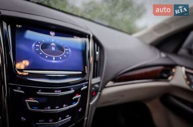 Седан Cadillac ATS 2012 в 