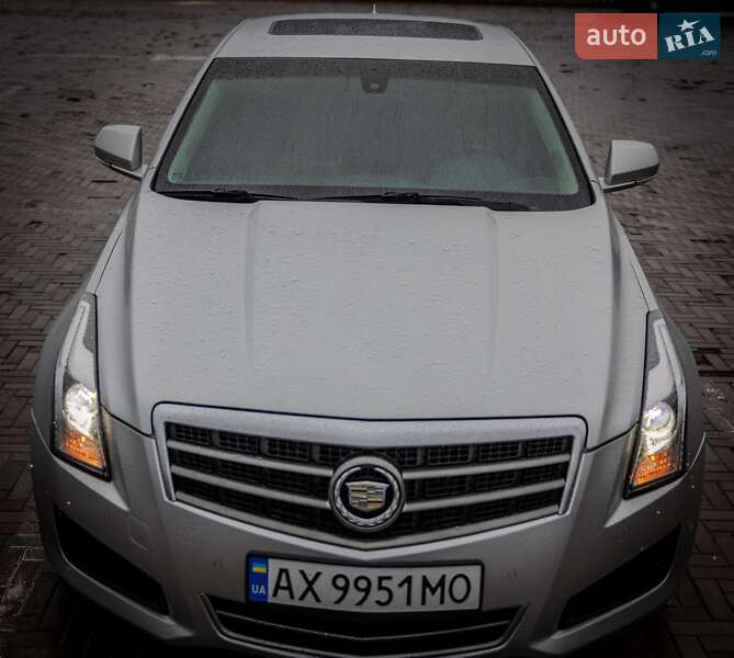 Седан Cadillac ATS 2012 в Харькове фото 27 Седан Cadillac ATS 2012 в Харькове