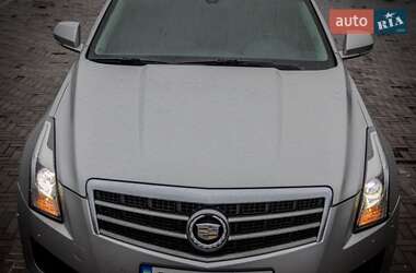 Седан Cadillac ATS 2012 в 