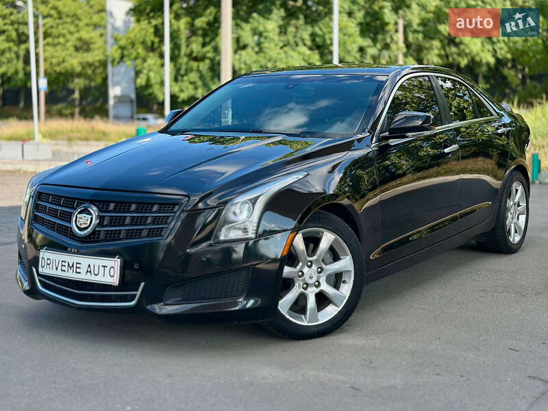 Седан Cadillac ATS 2013 в 